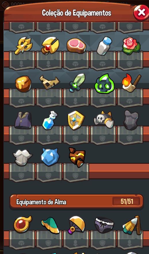 CONTA ÉPICA SUMMONERS GREED - TODOS MONSTROS E EQUIPS