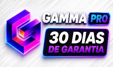 GAMMA APP PRO 30 DIAS | + BRINDES