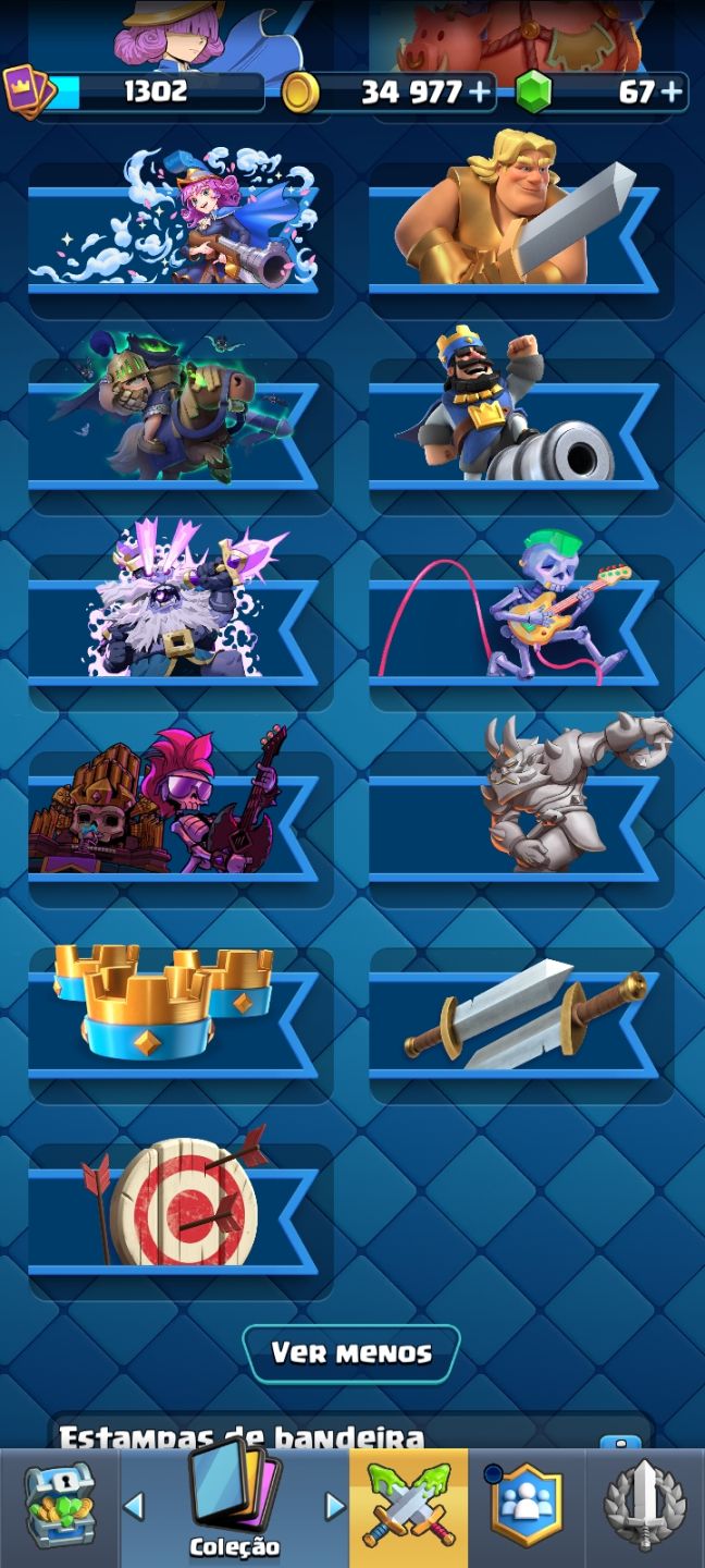 CONTA DE CLASH ROYALE (MELHOR PREÇO DA GGMAX)