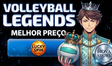 (PROMOÇÃO!) CONTAS COM LUCKY SPINS E SECRETOS | Volleyball/Haikyuu Legends