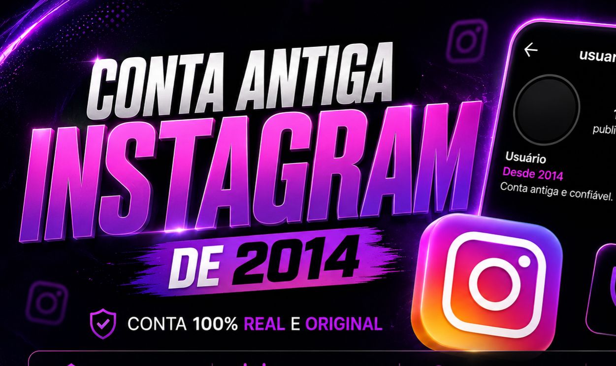 Conta Instagram de 2014
