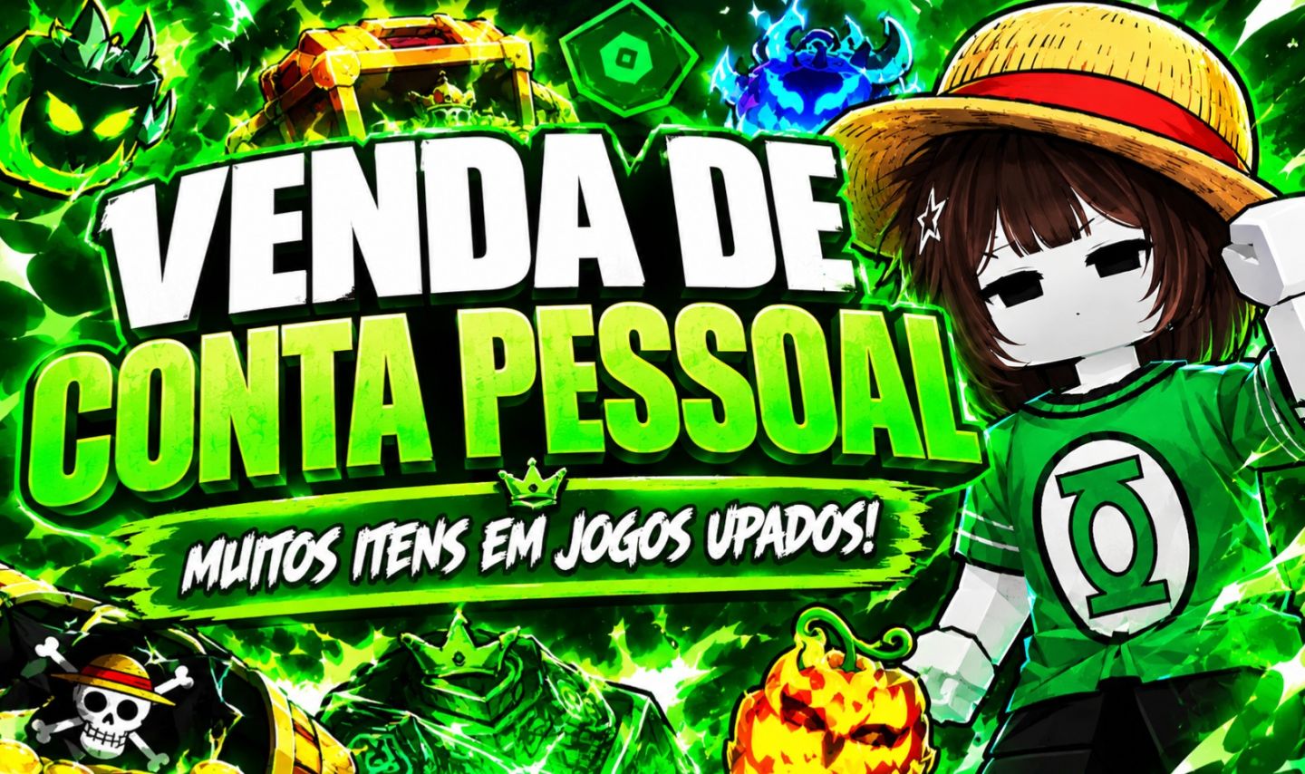 Conta Roblox muitos jogos upados e com Gamepasses e Itens Raros