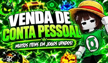 Conta Roblox muitos jogos upados e com Gamepasses e Itens Raros