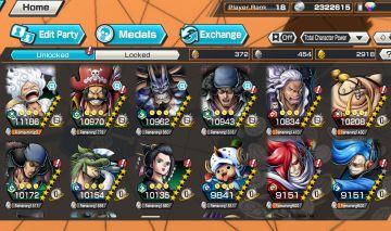 Conta OPBR - 4 Ex Nivel maximo + 2900 fragmentos