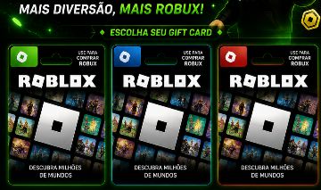 Gift Card Roblox Oficial - Código Digital | melhor preço
