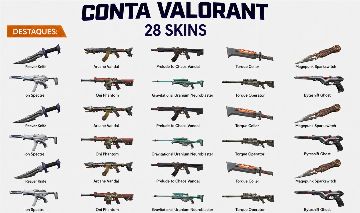 VALORANT ASCENDENTE 1 | 28 SKINS + 3 FACAS REAVER, ARCANE E PRELUDE TO CHAOS!!!