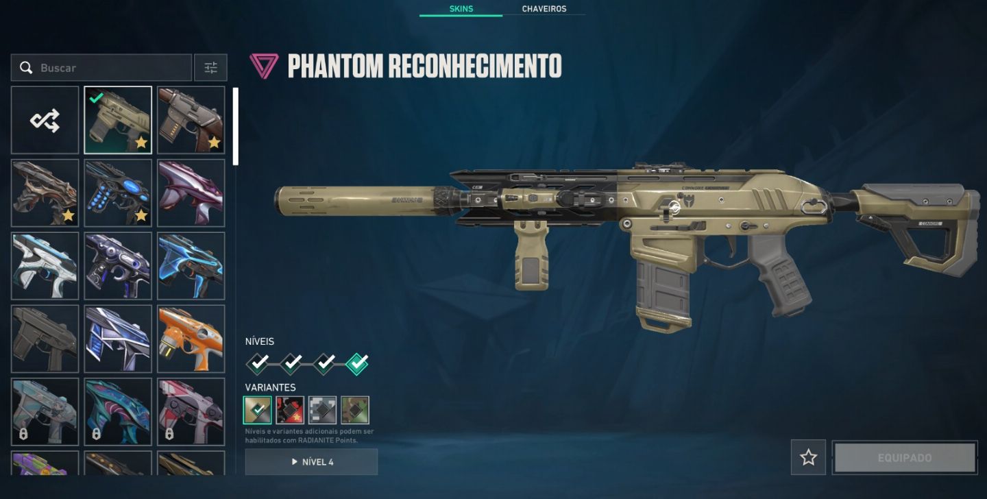 Conta Valorant 2k Gasto