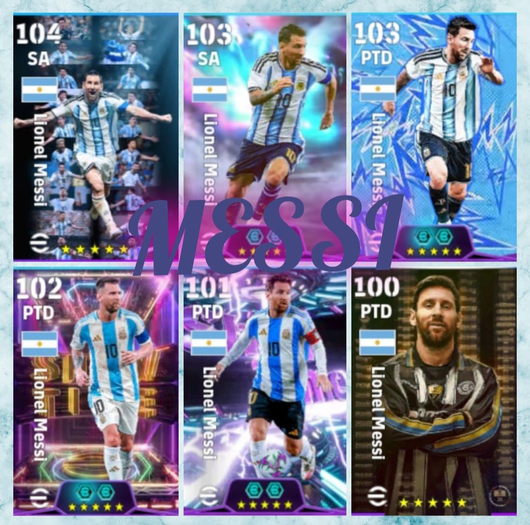 Conta efootball mobile com varios jogadores lendário,show time somente konami id
