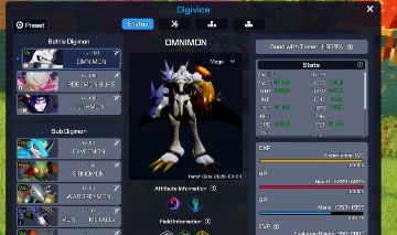 Conta Digimon Super Rumble - Omnimon, Lilithmon e Rosemon Burst Mode
