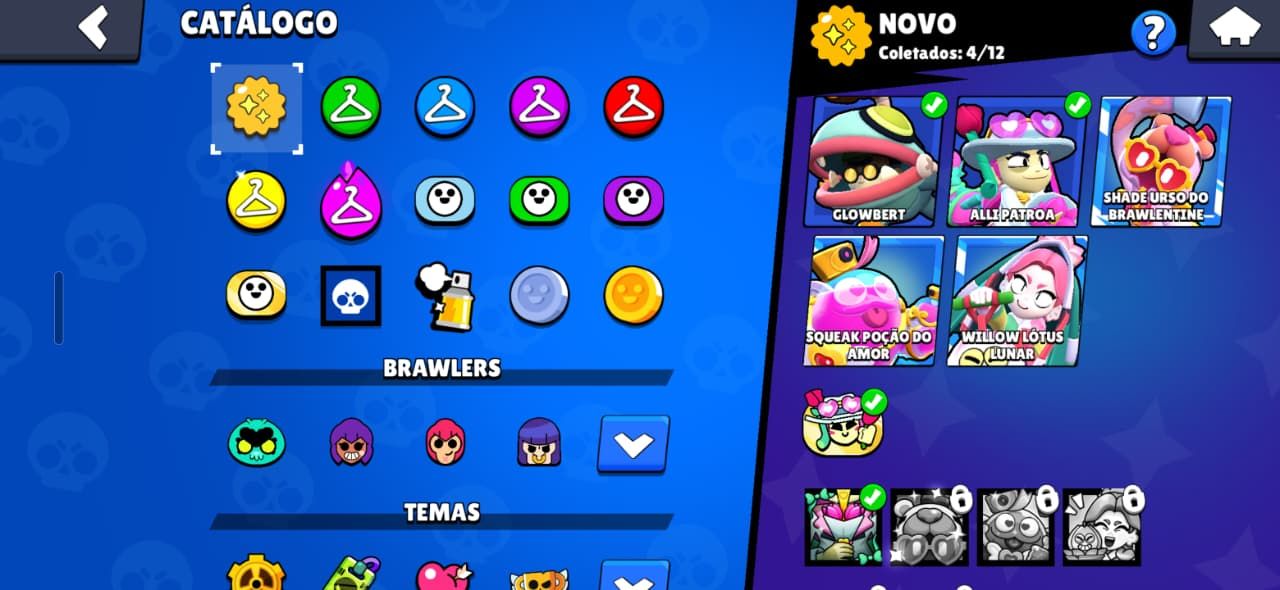 CONTA TOP DE BRAWL STARS // LEIA A DESCRIÇÃO
