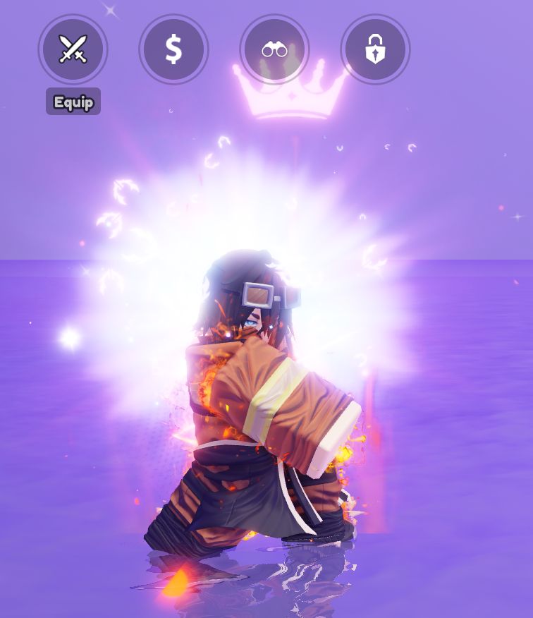 Anime Vanguards Units Shiny