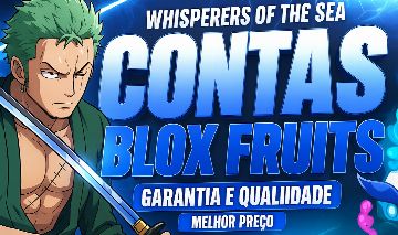 DRAGÃO PERMANENTE! CONTA BLOX FRUITS MAXIMIZADA! [ENTREGA AUTOMÁTICA]