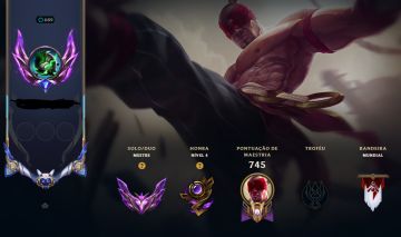 Conta LOL Mestre atual (mestre 8 seasons) 333 Skins, com RP, (Preço negociável)