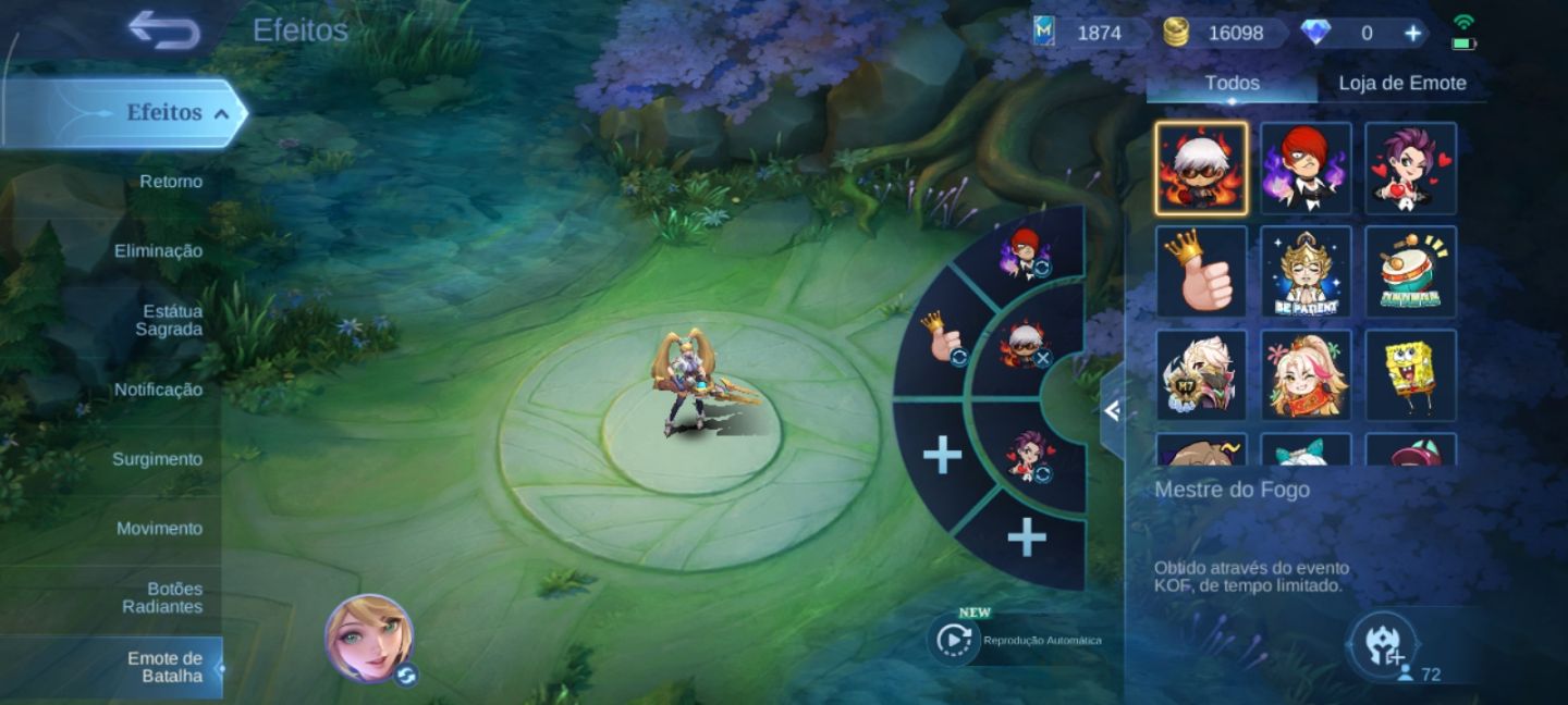 Conta Mobile legends MLBB Excelente!