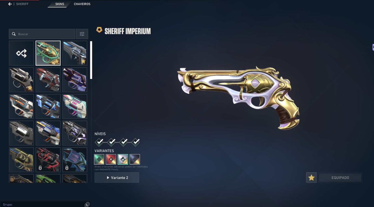 CONTA 3K GASTOS, EX IMT CHEIA DE SKINS
