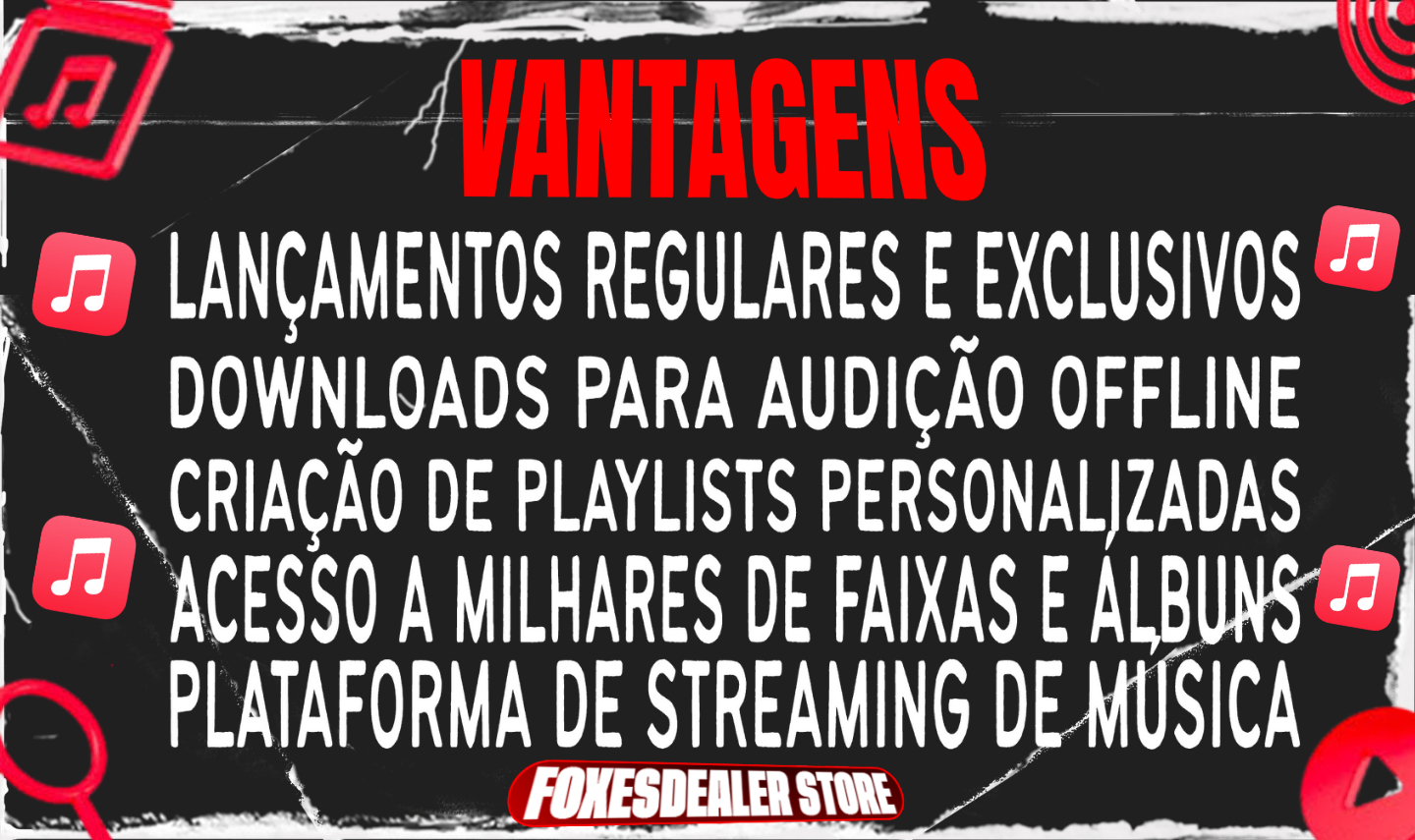 APPLE MUSIC PREMIUM (1 MÊS)