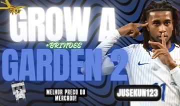 (PREÇO FORNECEDOR) GROW A GARDEN 2 - CRESÇA UM JARDIM 2 PETS/MOEDAS/SEMENTES