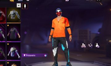 CONTA FREE FIRE ANGELICAL
