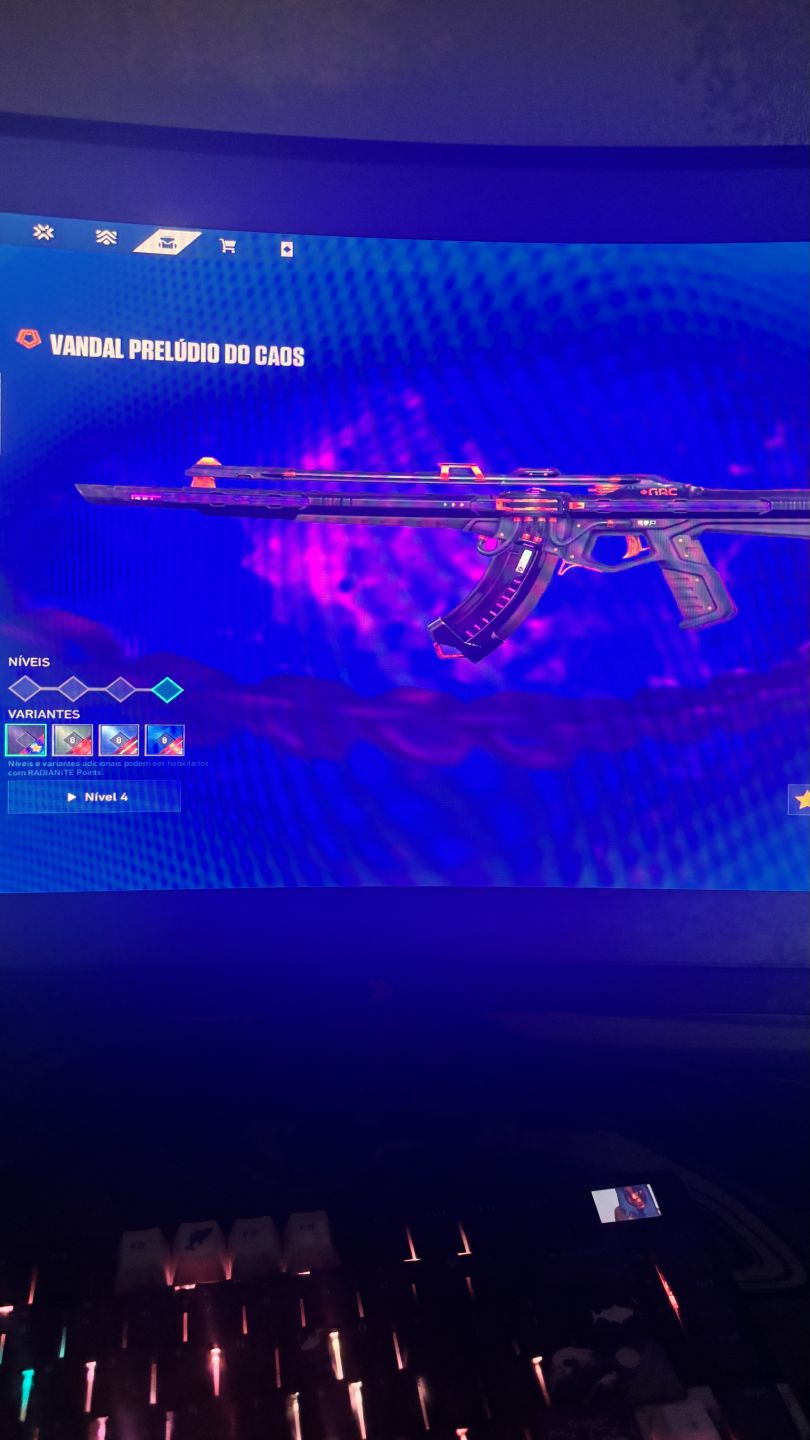 CONTA VALORANT PREMIUM | SKINS TOP | PREÇO DE OPORTUNIDADE