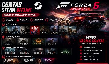 CONTA STEAM OFFLINE | FORZA HORIZON 6, 007 FIRST LIGHT