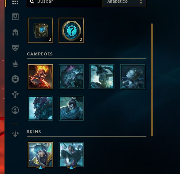 Conta 76 Skins / Diamante 4 32 Pdl / Troca Nick / Full Acesso