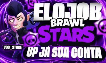 ELOJOB BRAWL STARS TROFÉUS | RANQUEADO | PASSE | SERVIÇOS COMPLETOS