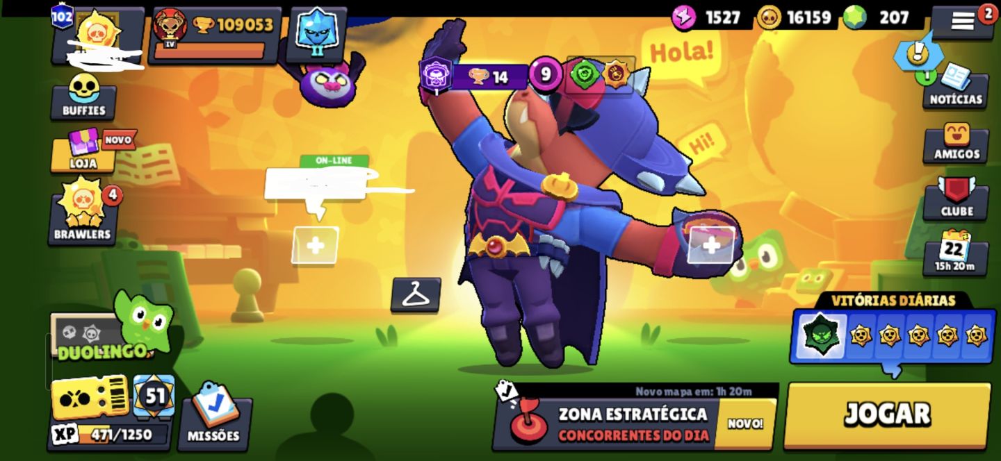 CONTA DE BRAWL STARS ANTIGA COMPLETA