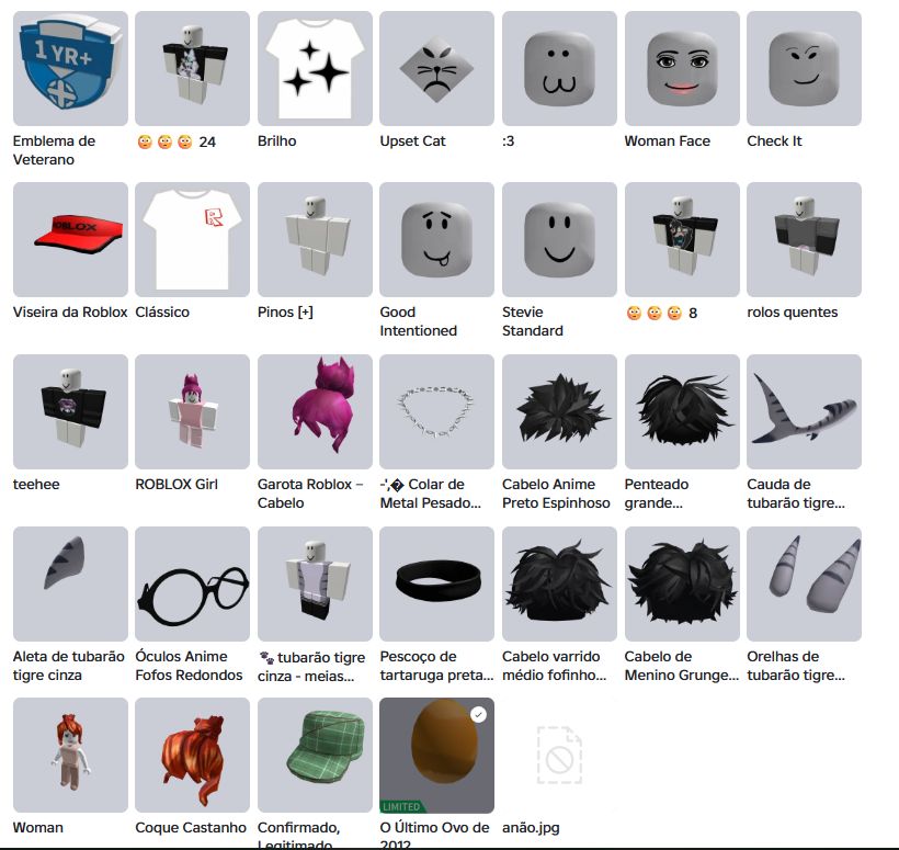 Conta ROBLOX de 2007 + Item LIMITADO + 680 ROBUX GASTOS!