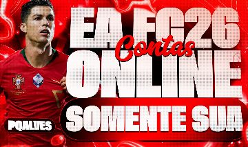 EA FC/FIFA 26 | CONTA STEAM ONLINE (FULL ACESSO) APENAS SUA (PC)