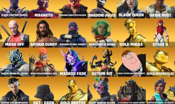 Conta de fortnite antiga
