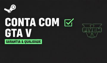 GTA 5 INSTALÁVEL CONTA DA STEAM [SOMENTE PARA FIVEM][BARATO]