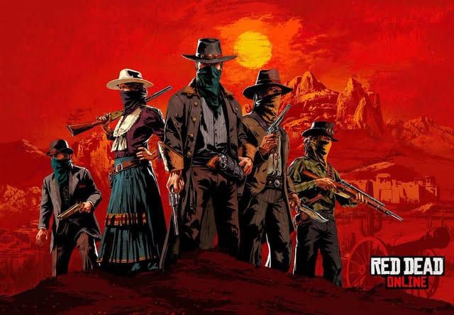 Barras de ouro no red dead 2 online Ps4/Ps5