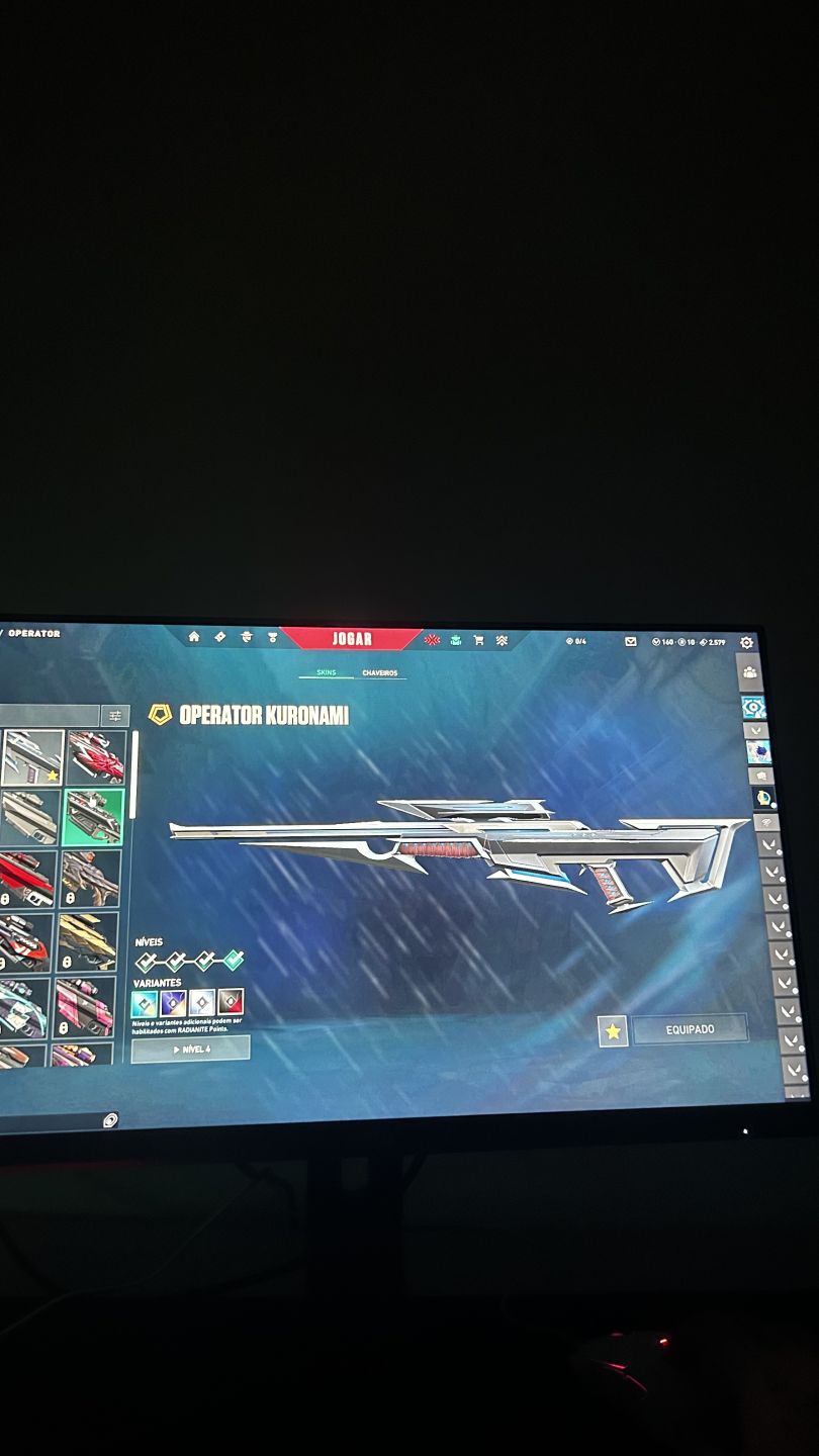 CONTA VALORANT | 20+ SKINS | 9 FACAS | KURONAMI, RENEGADO, NEON OESTE