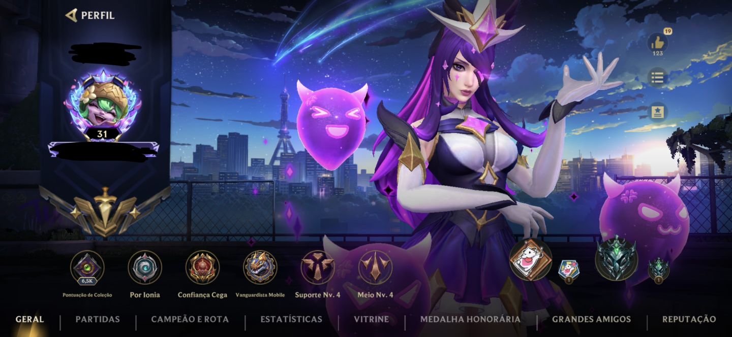 CONTA WILD RIFT INICIANTE!!