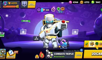 Conta BrawlStars 42k, 1920 Gemas Full Brawlers