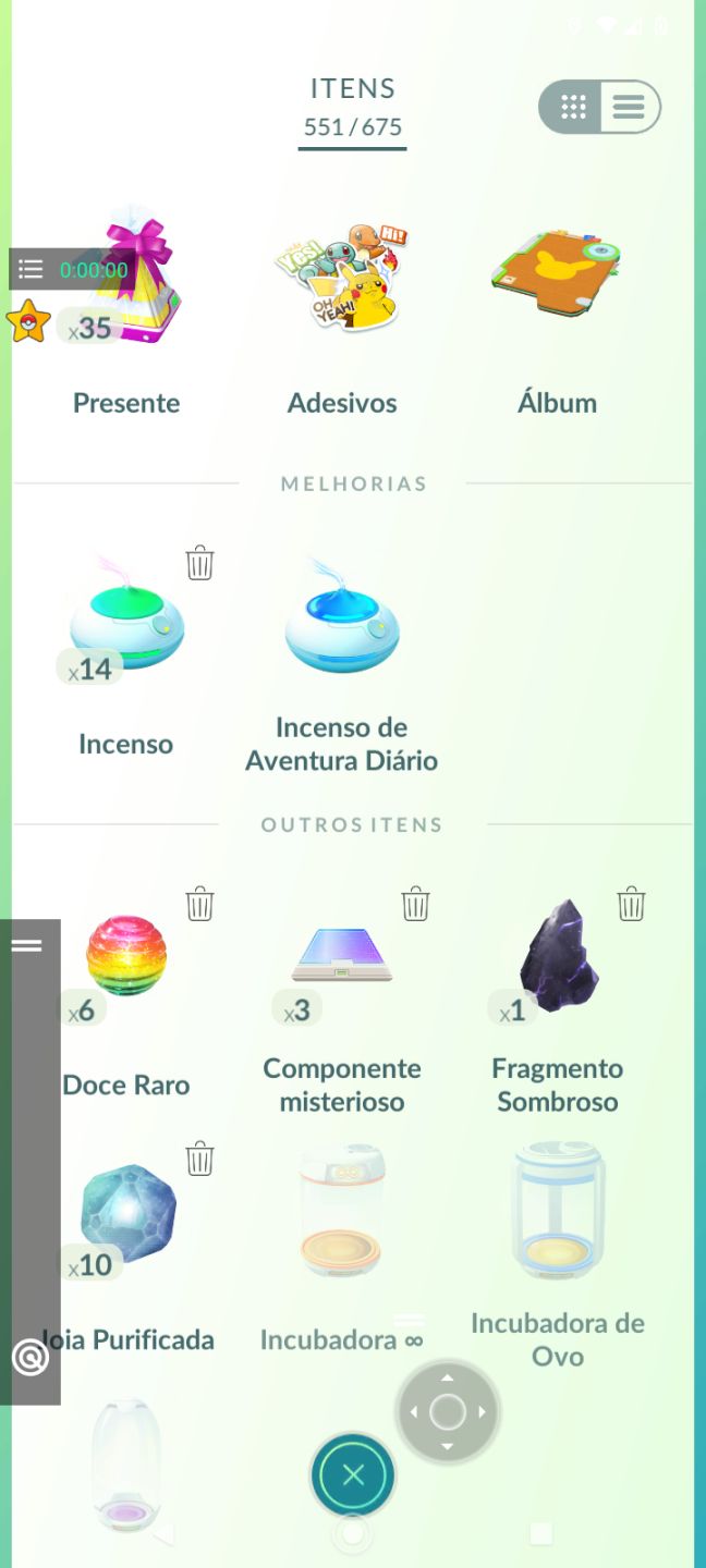 Conta LV 45 para iniciantes valor negociável