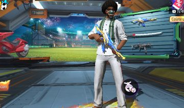 Conta de Free fire a venda com umas raridade
