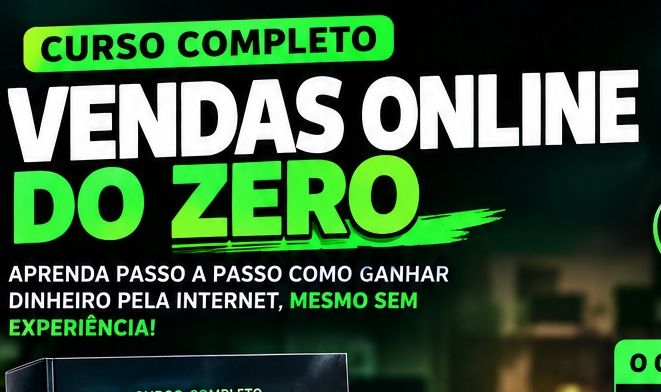 CURSO COMPLETO DE VENDAS ONLINE