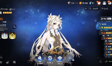 Epic Seven Global Starter Rank 4 | Iseria 5 Fresh Reroll | Full Access