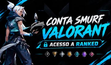 CONTAS VALORANT SMURF (FULL ACESSO + AGENTE GRÁTIS)