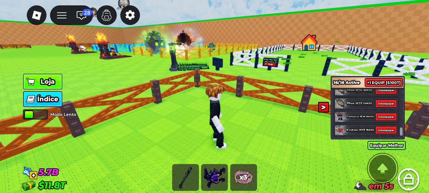 Conta de Roblox upada no blox fruits,dead rails,roube um ovo, caçador zumbi etc