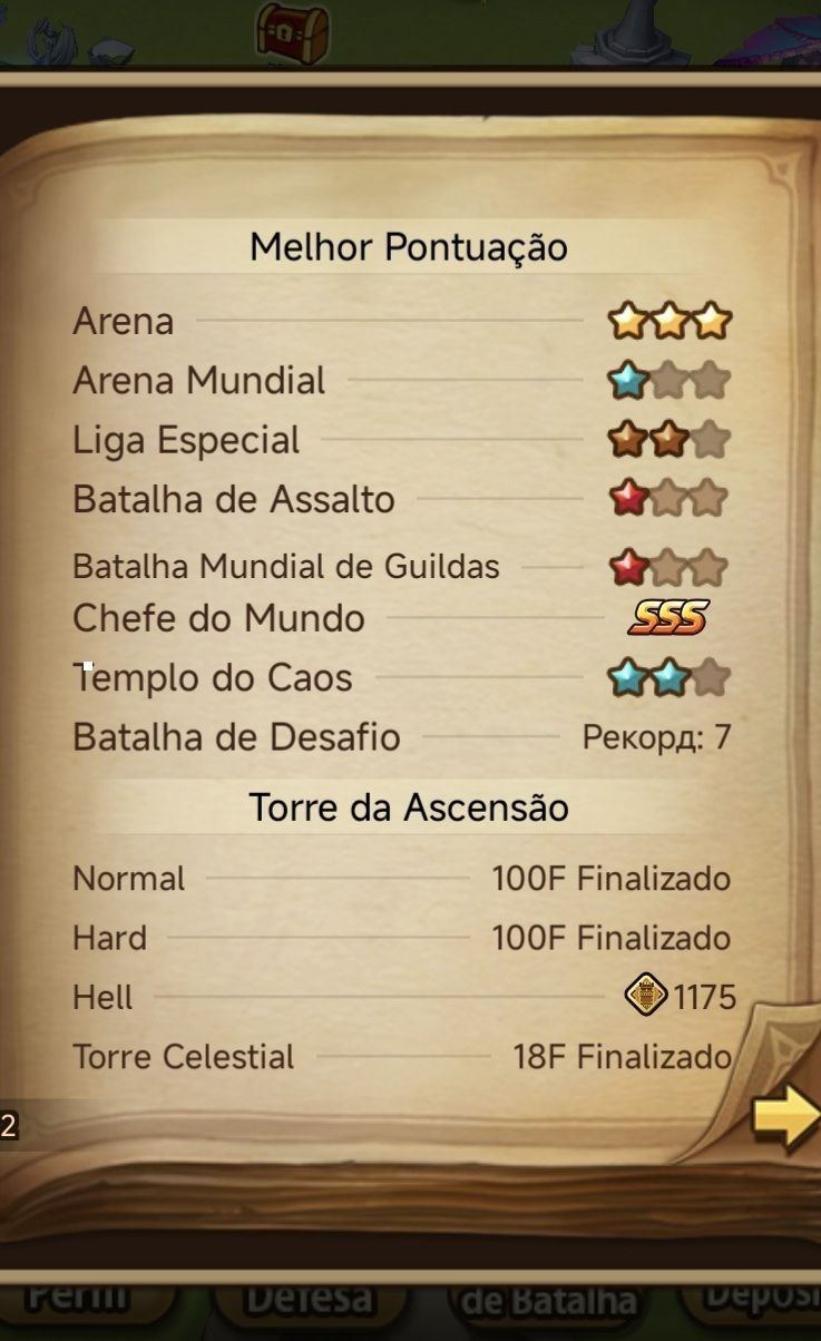 BAIXOU! Conta Summoners War 2LDS - Juiz 1 RTA MAIS DE 250 6