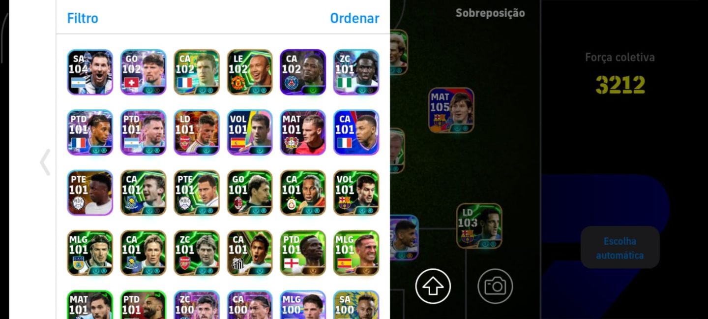 Conta forte com Rummenigge e messi 105