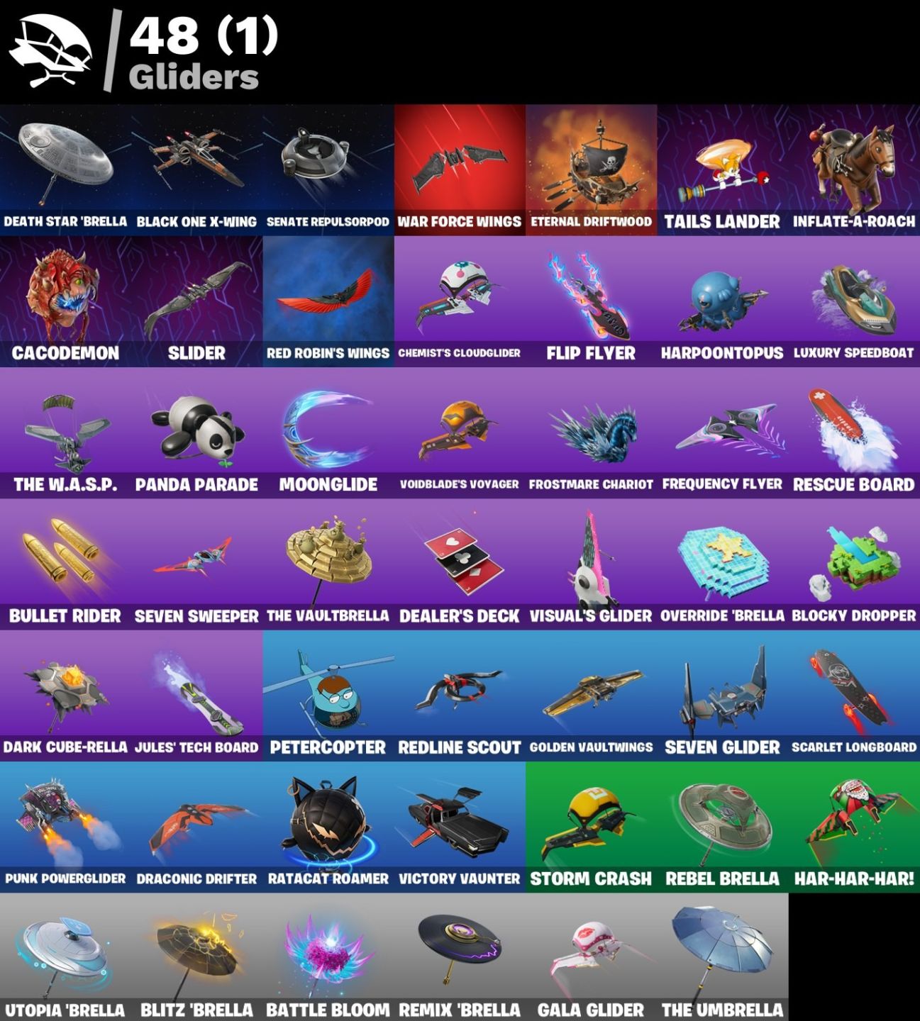 CONTA DE FORTNITE COM 41 SKINS | John Wick | PROMOÇÃO!