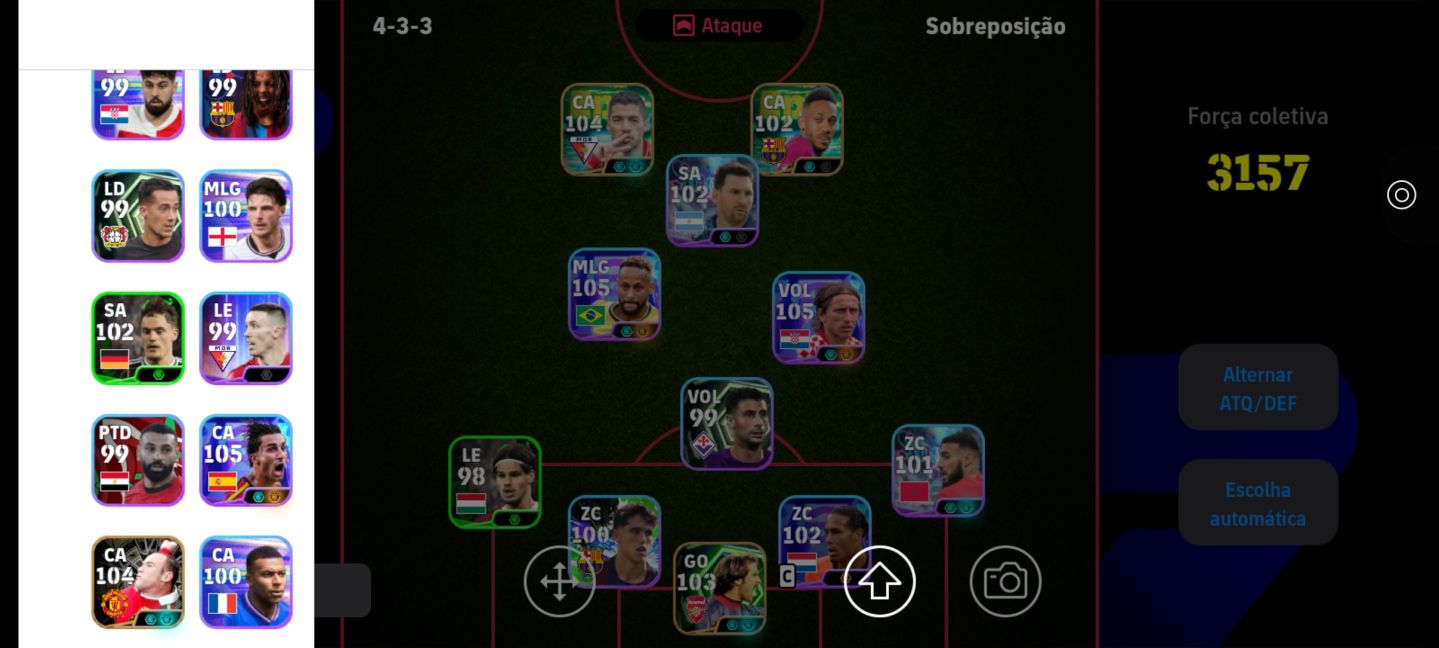 Conta para iniciar bem o game