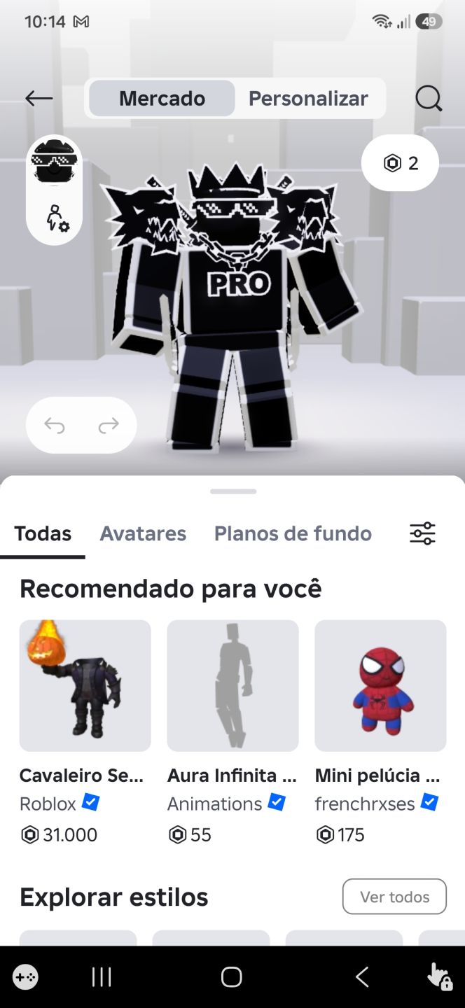 CONTA BLOX FRUITS