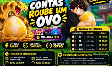 UP DE CONTA ROUBE UM OVO | RÁPIDO E CONFIÁVEL