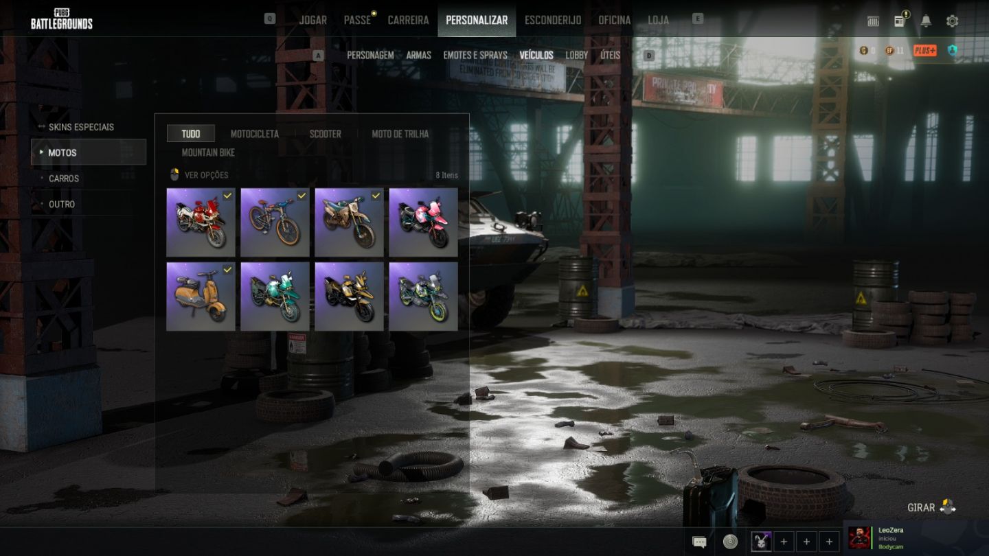 CONTA STEAM 10 ANOS + PUBG COMPLETO | M416 LV.9 + ACE32 LV.8 + M249 MAX + JOGOS