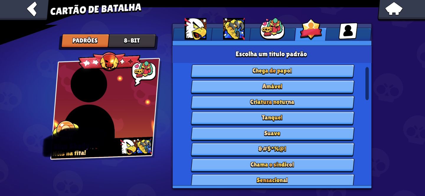 Conta Brawl Stars Og com muitas Skins raras brawlers upados e cosméticos