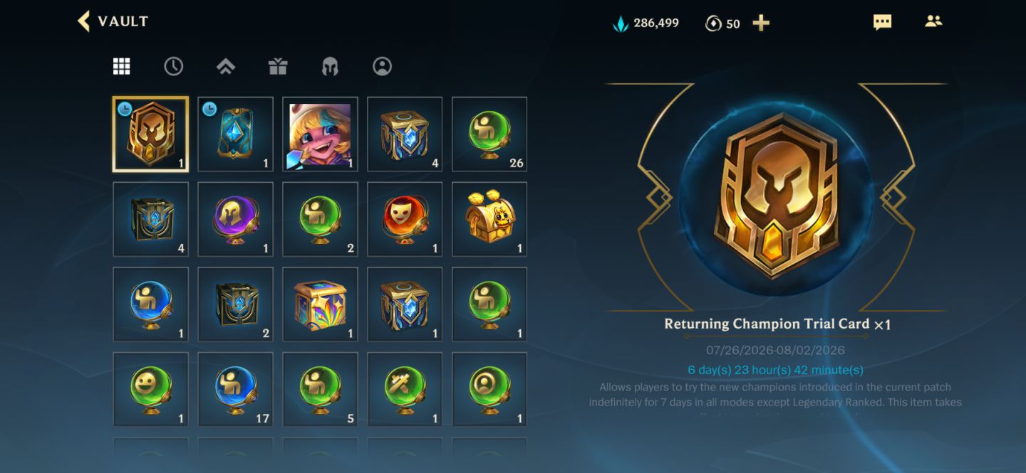 Conta de Wild Rift | +200 Skins | Dono Único | Day One